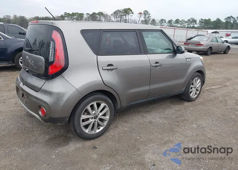 2017 Kia Soul + из США, поврежденный, VIN KNDJP3A54H7448255